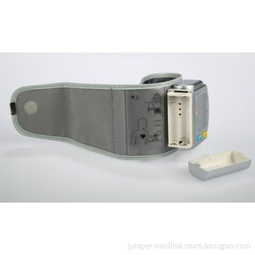 Automatic digital wrist blood pressure monitor, CE certified, 90 sets memory, LCD display